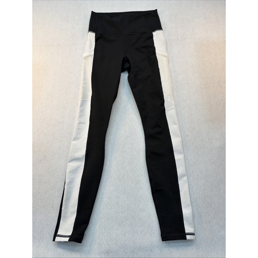 Fabletics Powerhold On-the-Go Pocket Leggings Sports Black Size Estimate Small
